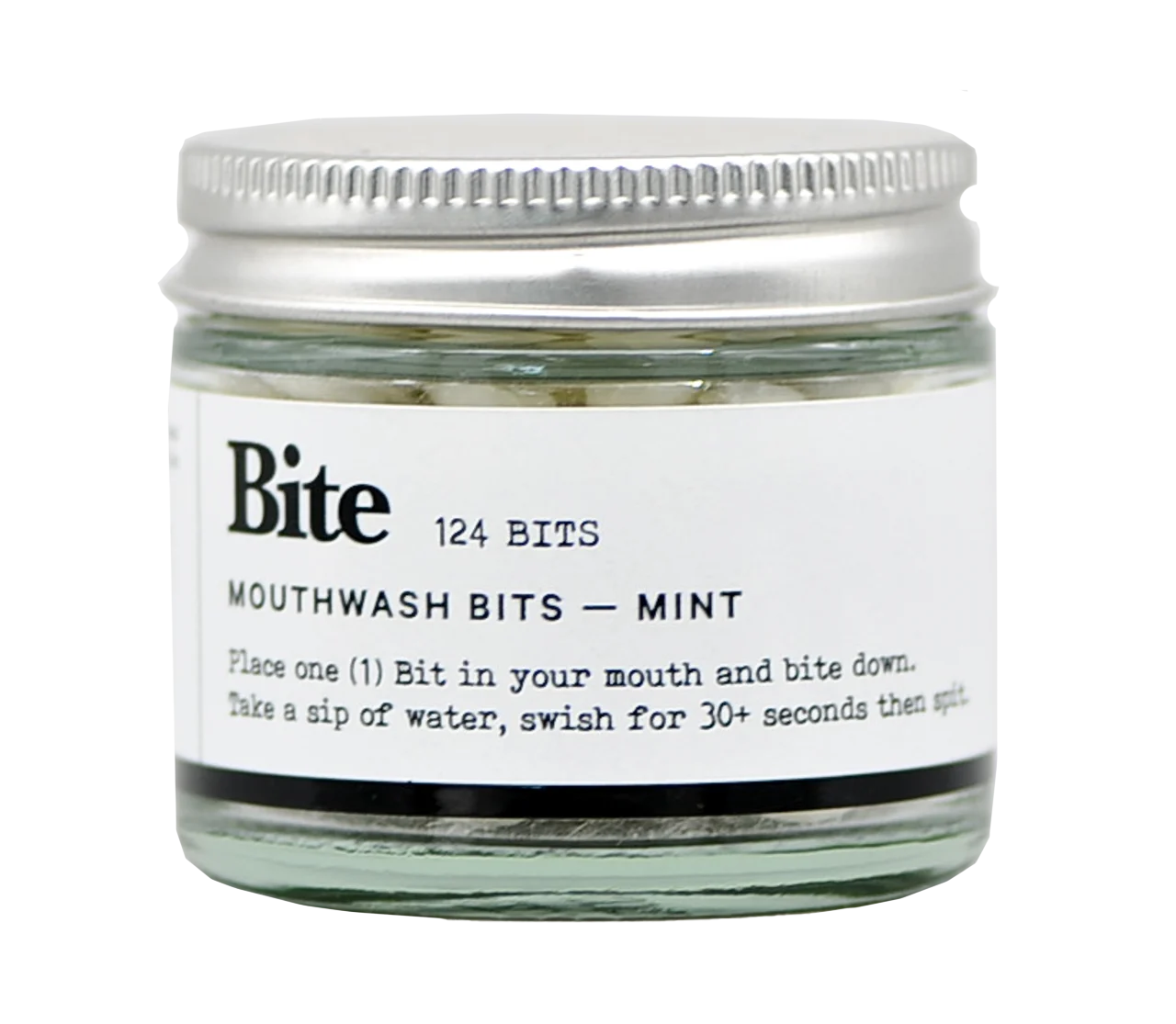 Mouthwash Bits - Mint / 124 Bits