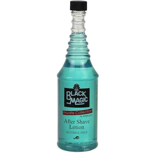 Isoplus Black Magic Tonic After Shave Lotion - Alcohol Free 14 oz.