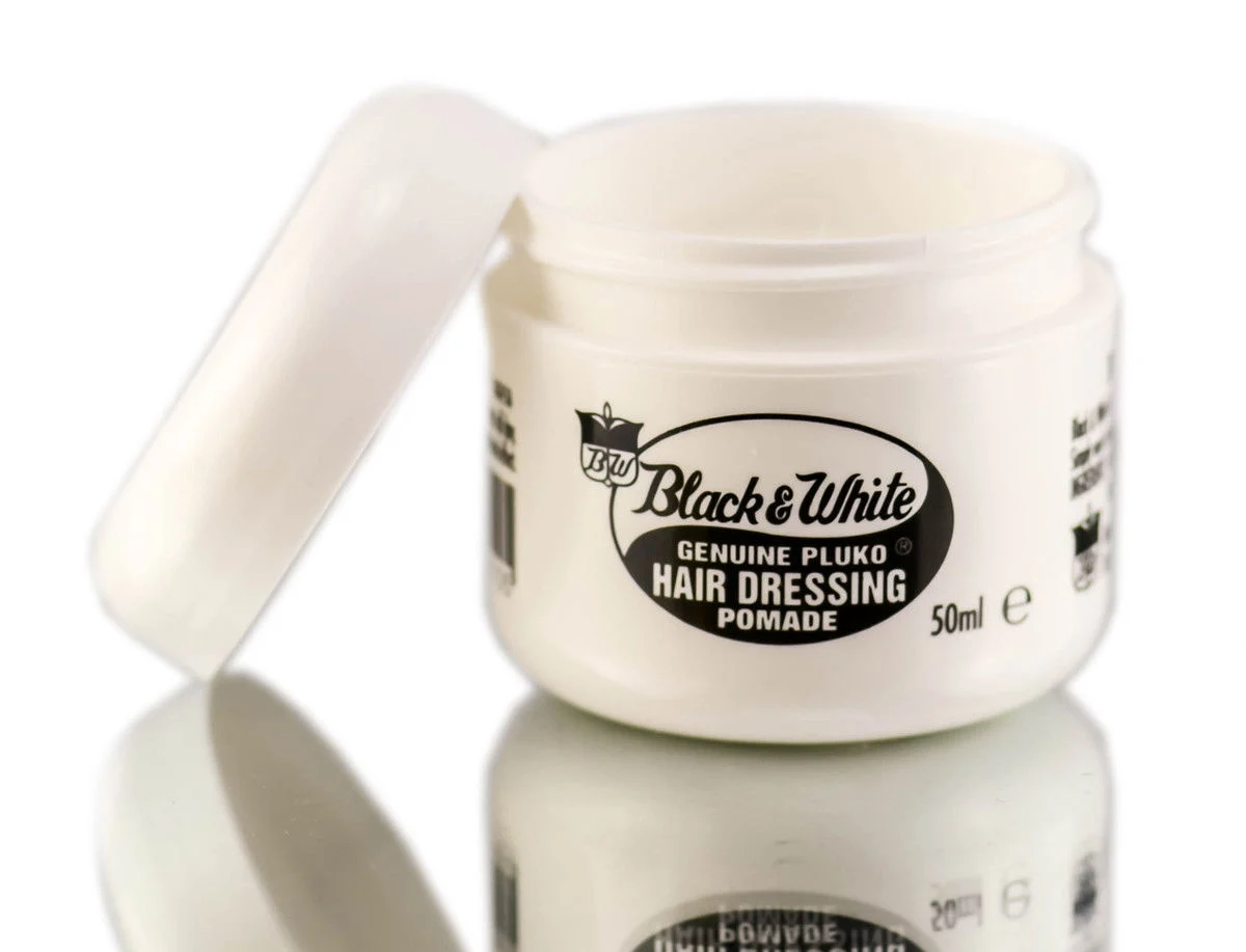 Genuine Pluko Hair Dressing Pomade - Size : 2.0 oz
