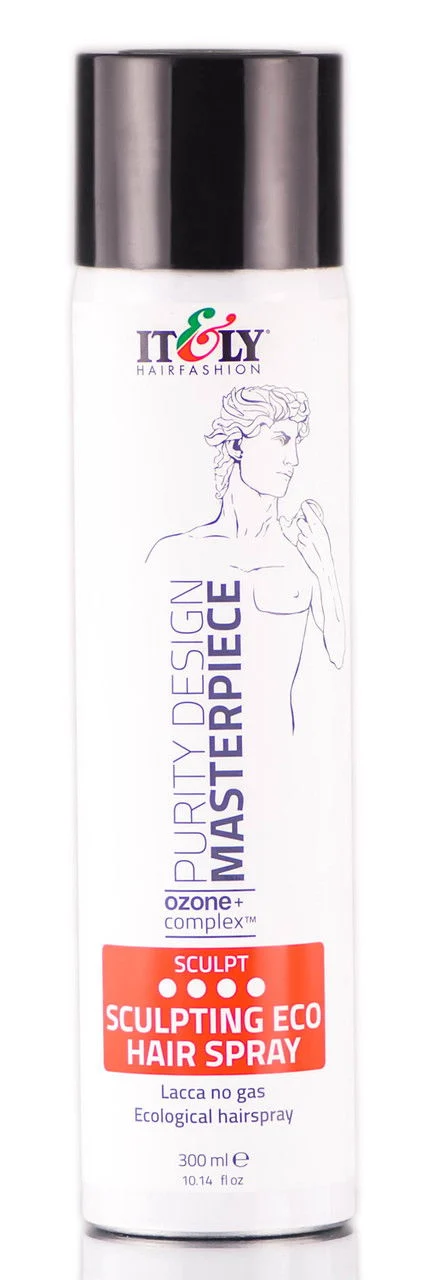Itely Purity Design Masterpiece Sculpting Eco Hair Spray - Size : 10.14 oz