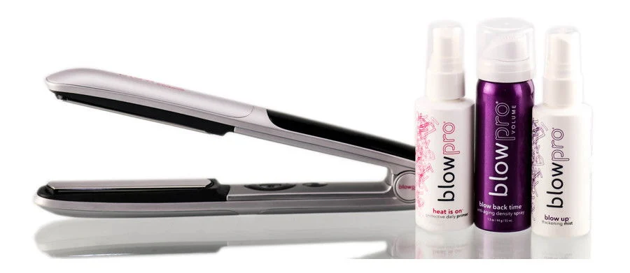 Titanium Flat Iron Set - Option : Flat Iron Set