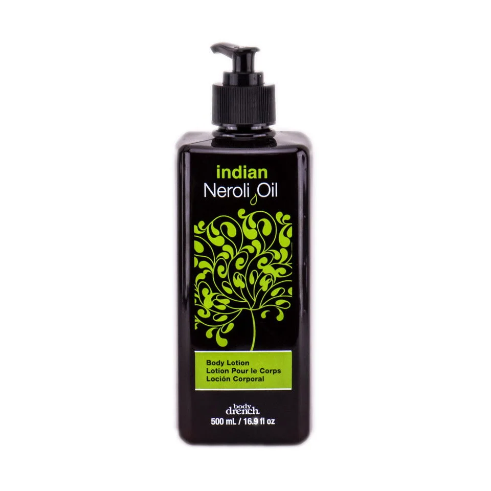 Indian Neroli Oil Body Lotion - Size : 16.9 oz