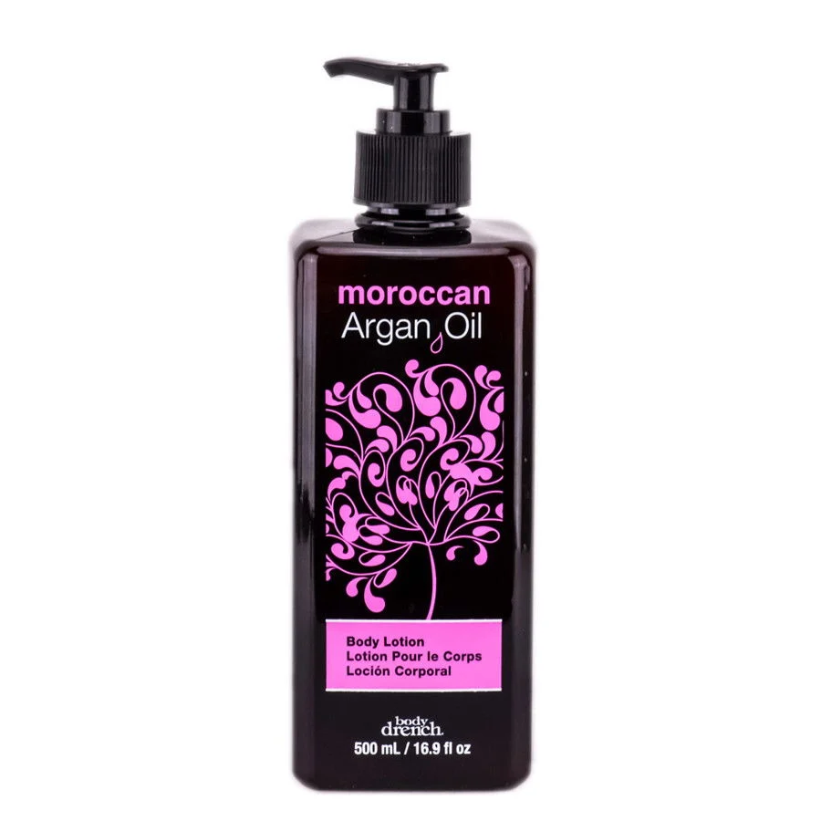 Moroccan Argan Oil Body Lotion - Size : 16.9 oz
