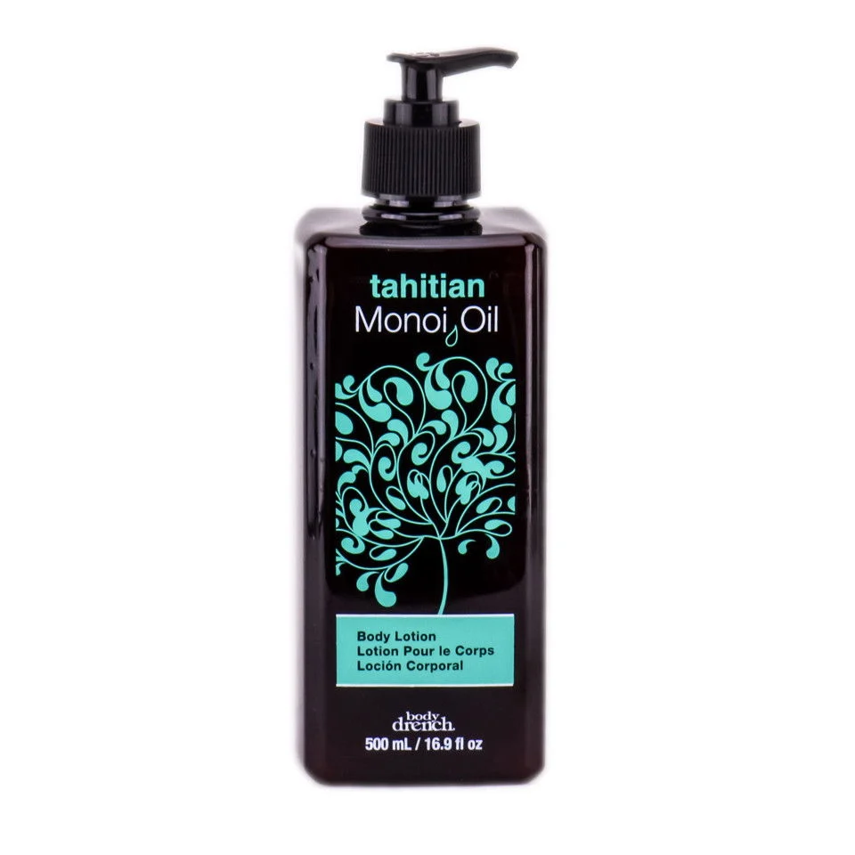 Tahitian Monoi Oil Body Lotion - Size : 16.9 oz