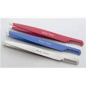 BODY TOOLZ COMB-N-TWEEZ-PINK