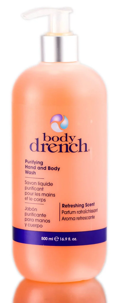 Purifying Hand and Body Wash - 16.9 oz