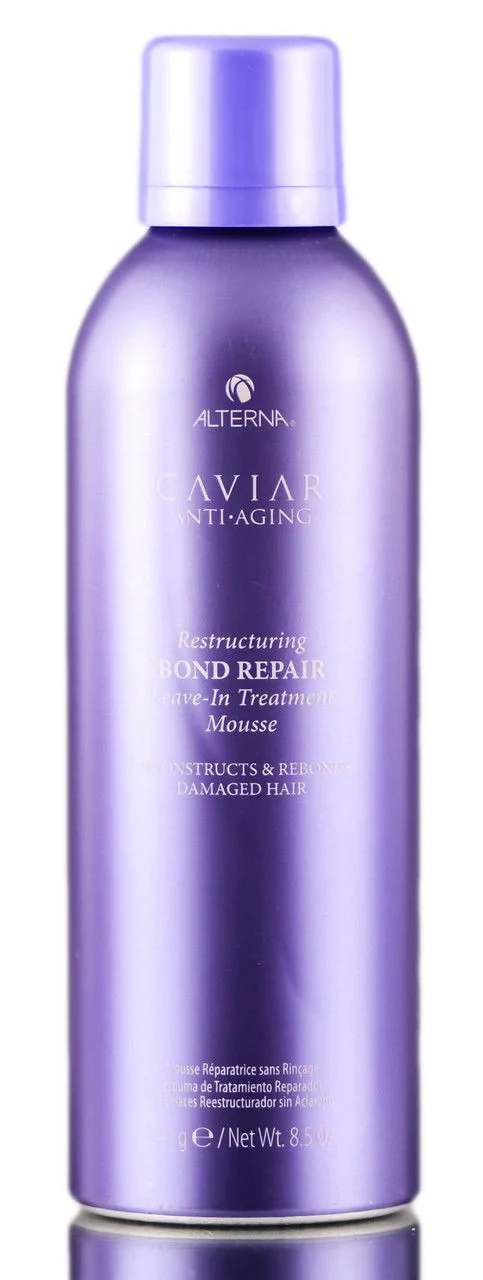 Caviar Restructuring Bond Repair Leave-In Treatment Mousse - 10.1 oz
