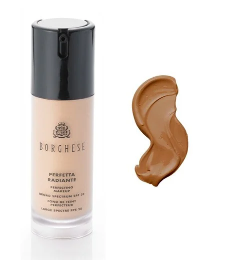 BORGHESE PERFETTA RADIANTE SKIN PERFECTING MAKE UP SPF 20 CAFFE