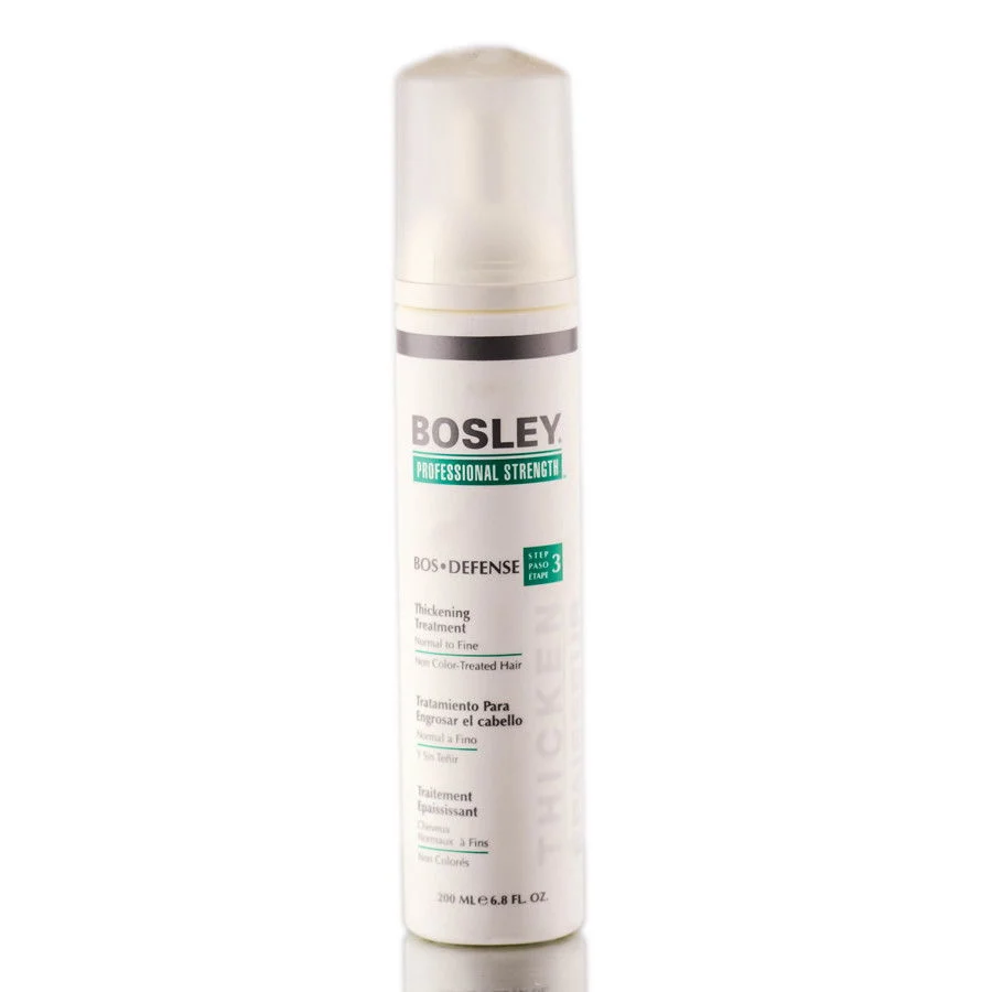 BosleyMD Defense Thickening Treatment for Normal to Fine / Non Color-Treated Hair - Size : 6.8 oz