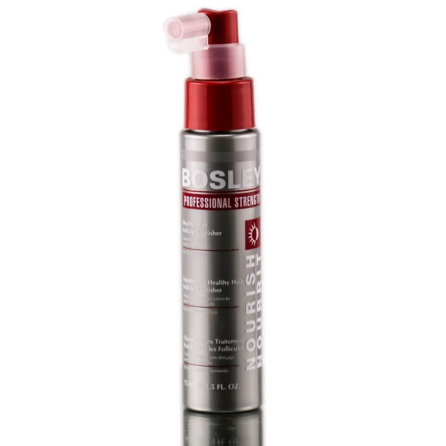 BosleyMD Healthy Hair Follicle Nourisher - intensive leave-in scalp primer - Size : 2.5 oz