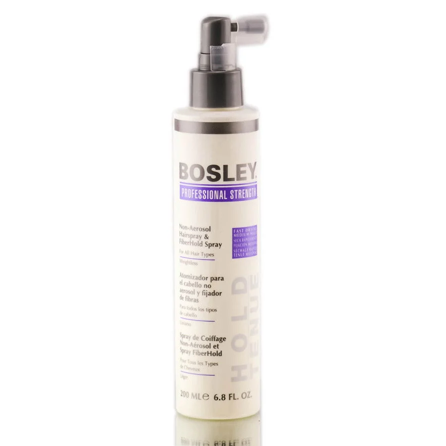 BosleyMD Professional Non-Aerosol Hair Spray & Fiber Hold Spray - Size : 6.8 oz