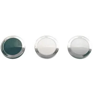 BRANDON 3X COMPACT BLACK/ WHITE/SILVER