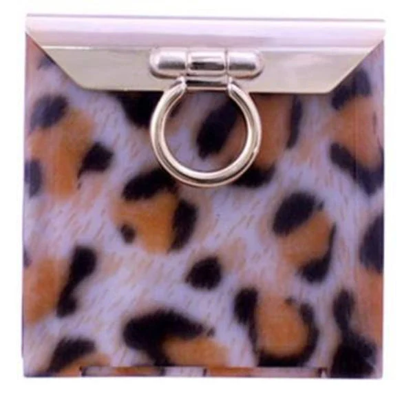 BRANDON MIRROR 2X COMPACT-LEOPARD
