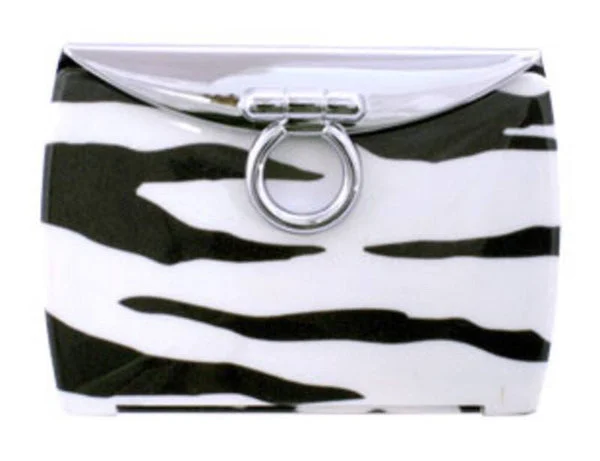 BRANDON MIRROR 3X COMPACT-ZEBRA