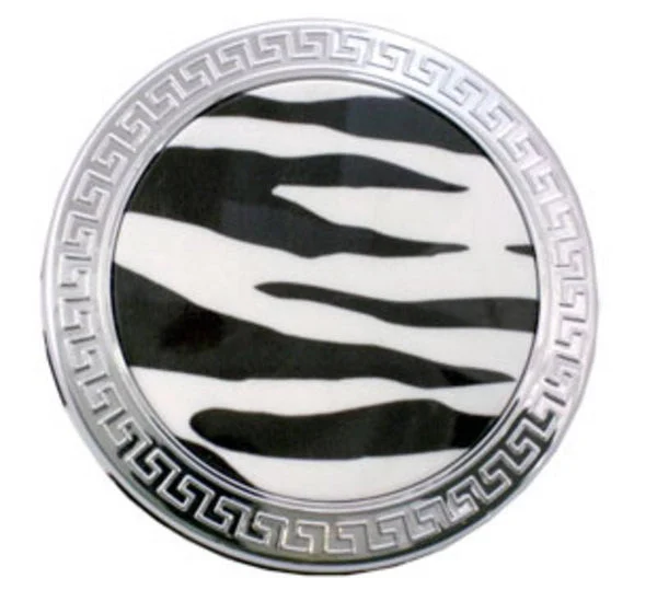 BRANDON MIRROR 5X COMPACT-ZEBRA