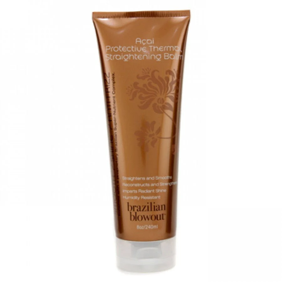 Acai Protective Thermal Straightening Balm - Size : 8 oz
