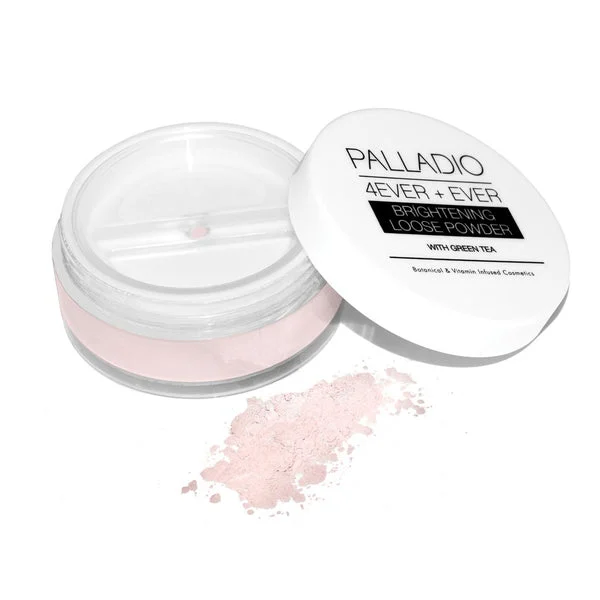 Palladio 4Ever + Ever Mattifying Loose Setting Powder Brightening