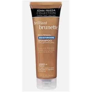 BRILLIANT BRUNETTE SHINE MOISTURE SHAMPOO AMBER TO MAPLE 8.45 OZ