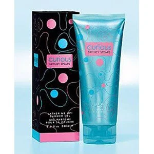 BRITNEY SPEARS CURIOUS WOMAN`S SHOWER GEL 6.8 OZ