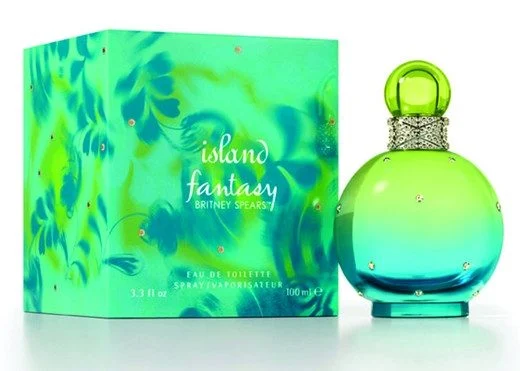 BRITNEY SPEARS ISLAND FANTASY WOMEN'S EAU DE TOILETTE SPRAY 3.3 OZ
