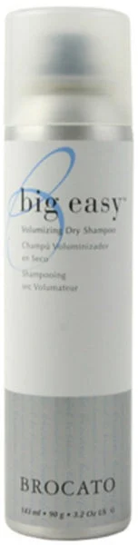 BROCATO BIG EASY DRY SHAMPOO 3.4 OZ.