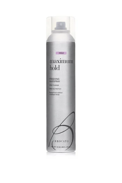 BROCATO HAIR SPRAY MAXIMUM HOLD 10 OZ