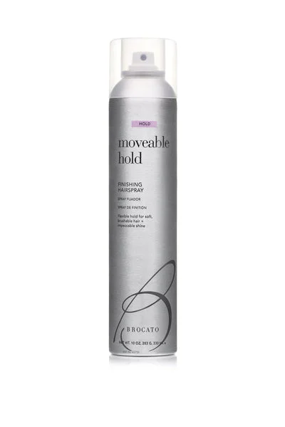 BROCATO HAIR SPRAY MOVEABLE HOLD 10 OZ