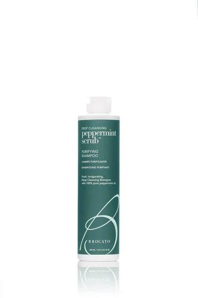 BROCATO PEPPERMINT SCRUB LEAVE-IN TONIC 8.5 OZ
