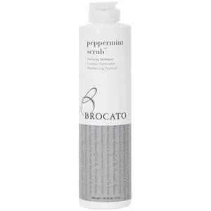 Brocato Peppermint Scrub Purifying Shampoo