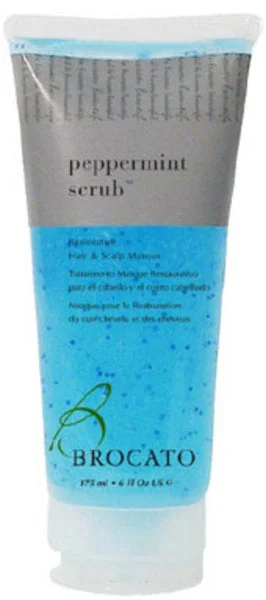 BROCATO PEPPERMINT SCRUB RESTORATIVE HAIR AND SCALP MASQUE