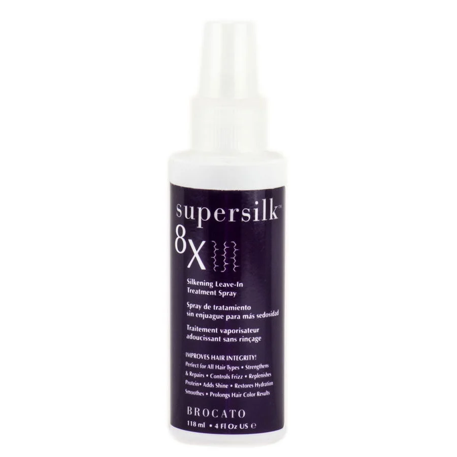 Supersilk 8X Leave-in Treatment Spray - Size : 4 oz
