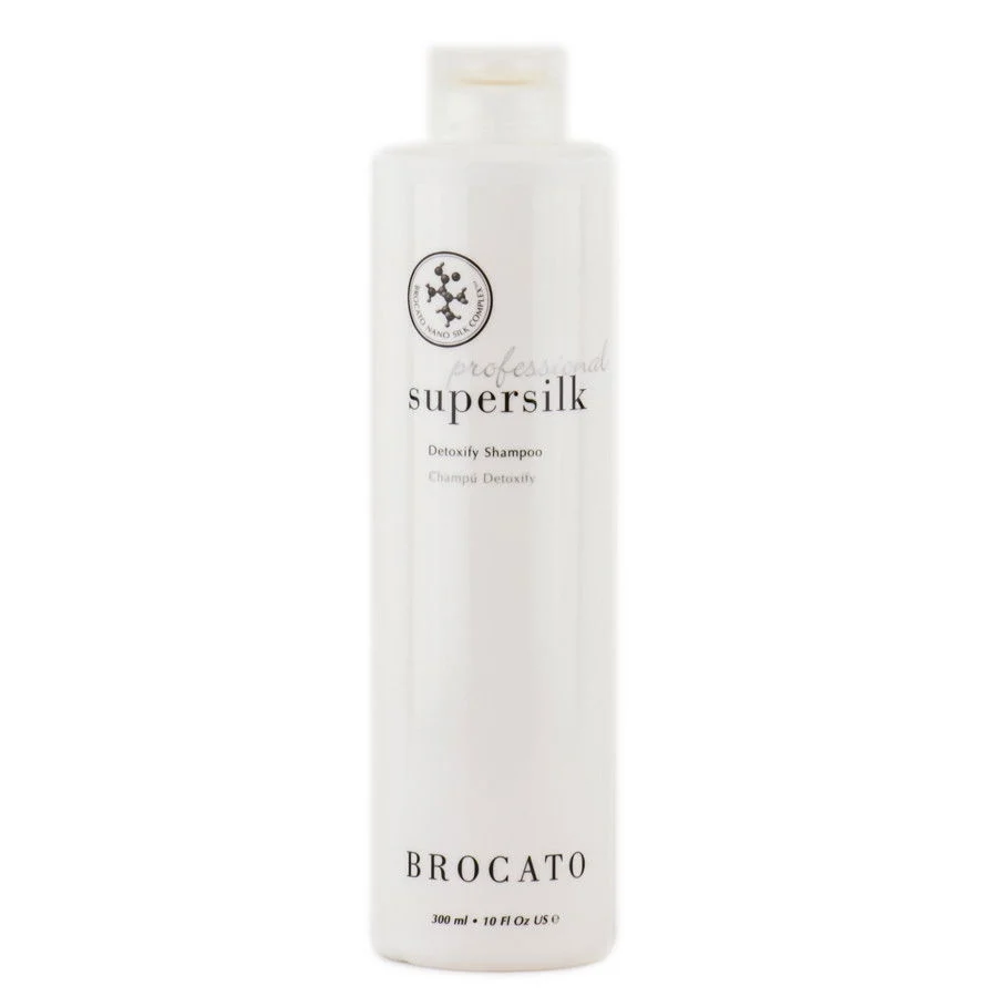 Supersilk Detoxify Shampoo - Size : 10 oz