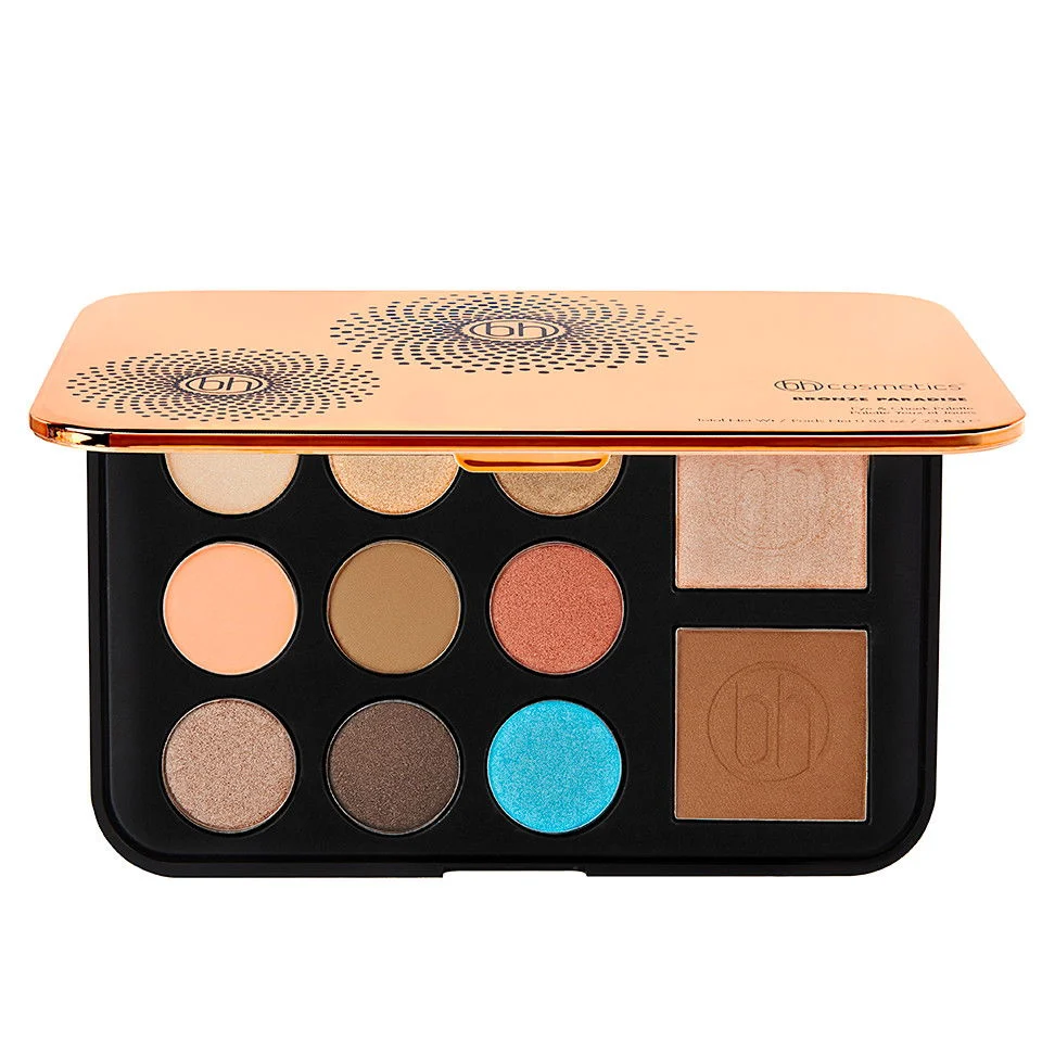 Bronze Paradise Eye & Cheek Palette - Option : Bronze Paradise