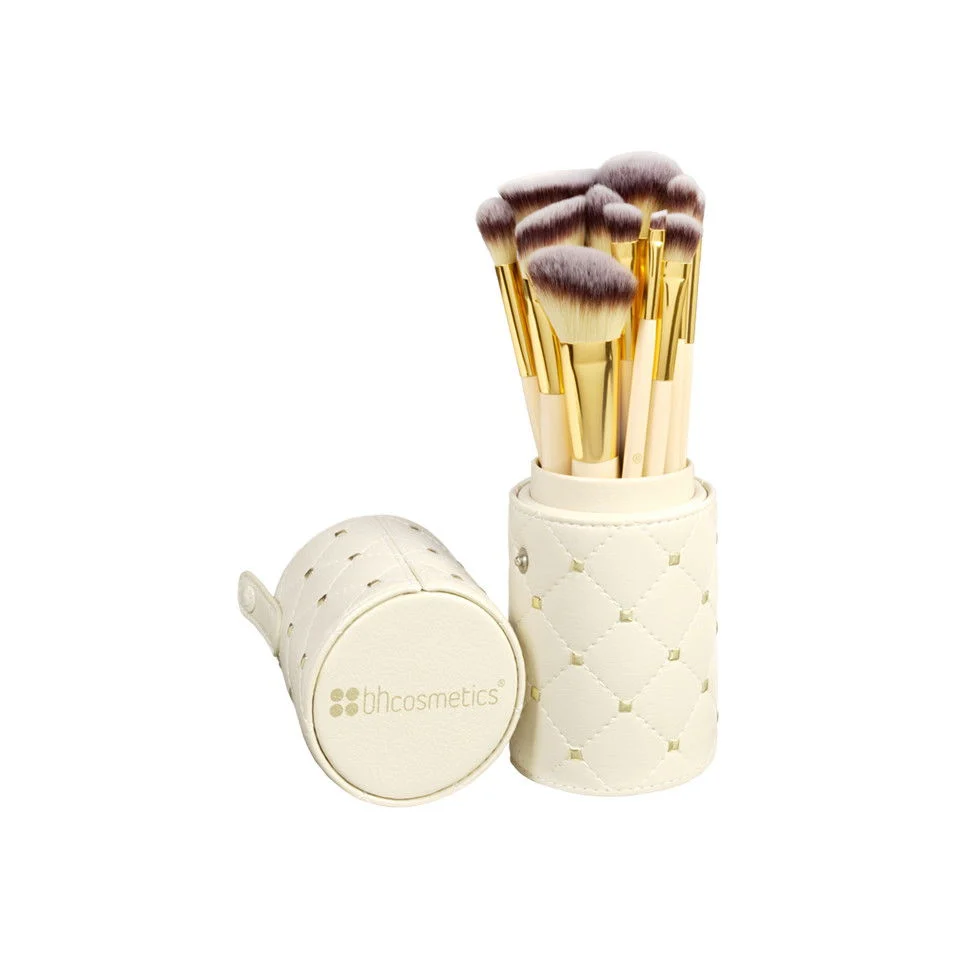Studded Couture 12 Piece Brush Set - Option : 12 Piece Brush Set