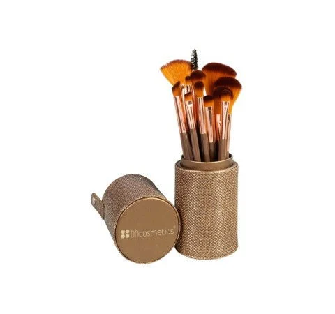 Shimmering Bronze Brush Set - Option : 12 Pc