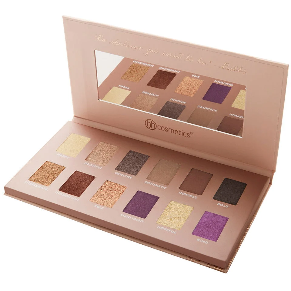 Be...by BudzBeauty Eyeshadow Palette - Option : Be...