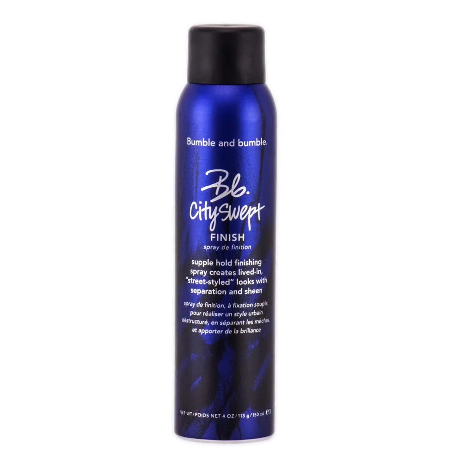 City Swept Finish Supple Hold Finishing Spray - Size : 4 oz