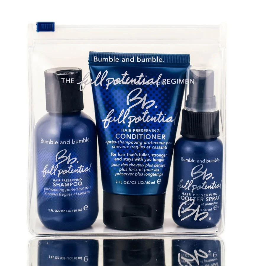 Full Potential Travel Bag Kit - Option : Full Potential Travel Bag Kit