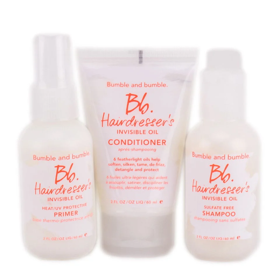 Hair Dressers Oil Travel Set - Size : 2 oz / 3 Piece Set