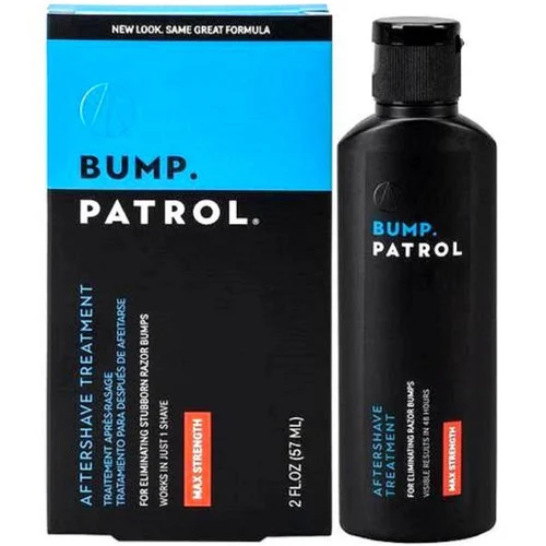 Bump Patrol Max Strength Aftershave Treatment 2 oz.