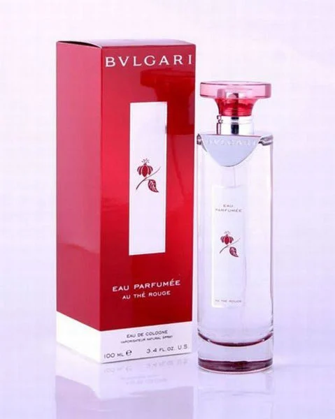 BVLGARI AU THE ROUGE WOMEN`S EAU DE COLOGNE SPRAY 3.4 OZ.