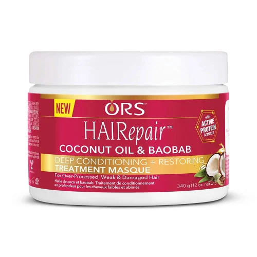 ORS HAIRepair Deep Conditioning plus Restoring Treatment Masque 12 oz.