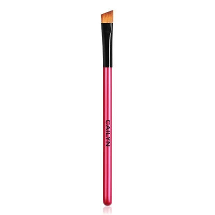 Cailyn Cosmetics Pink Handle Eyeliner Brush-Goat Hair