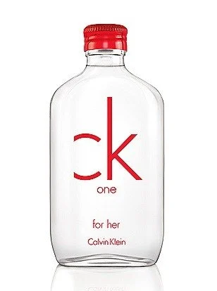 Calvin Klein CK One Red Women's Eau De Toilette Spray 1.7 oz.