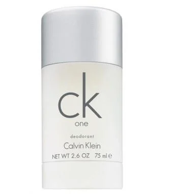Calvin Klein CK One Unisex Deodorant Stick 2.6 oz