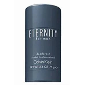 CALVIN KLEIN ETERNITY MEN`S DEODORANT STICK 2.6 OZ