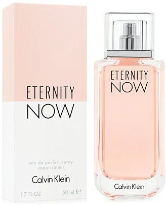 Calvin Klein Eternity Now Womens Eau De Parfum Spray 1.7 oz