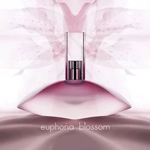 CALVIN KLEIN EUPHORIA BLOSSOM WOMEN`S EDT SPRAY 3.4 OZ