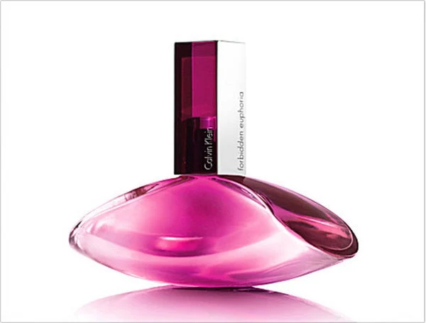 CALVIN KLEIN FORBIDDEN EUPHORIA WOMEN`S EDP SPRAY 3.4 OZ