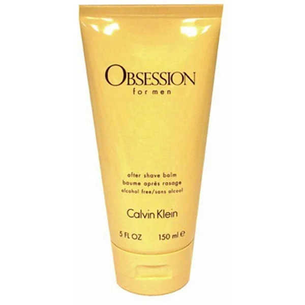 CALVIN KLEIN OBSESSION MEN`S AFTER SHAVE BALM 5 OZ.
